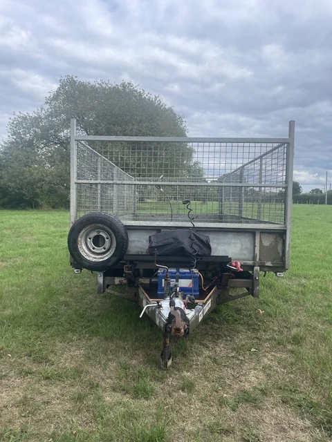 P Drop Rv IFOR WILLIAMS LM146 flat bed trailer with drop sides ,cage side , vinyl ...