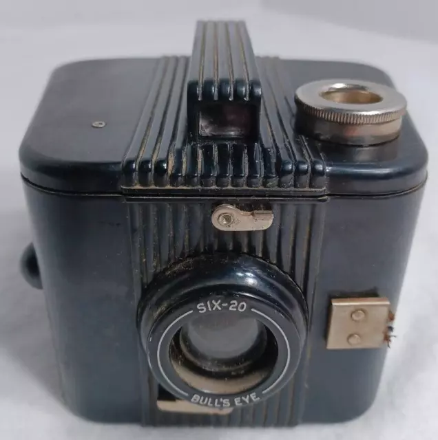 Eastman Kodak Brownie Flash Six-20 Vintage Pin Hole 620 Film Camera USA