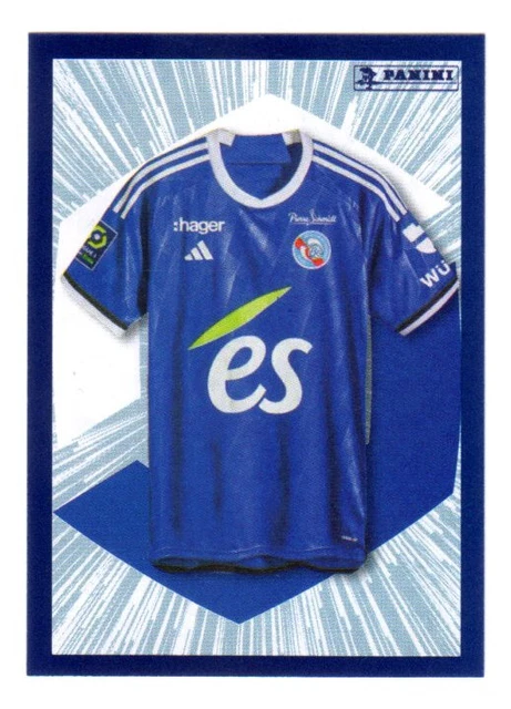 2004-05 Strasbourg Coupe de Ligue Maillot extérieur - 4/10 - (M