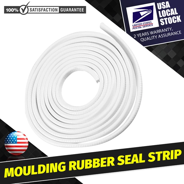 40FT CAR DOOR Edge Trim Lock Guard Moulding Rubber Seal Strip Protector