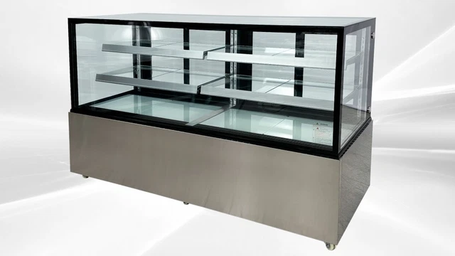 NEW 72" Bakery Refrigerator Display Case Cooler Showcase ARC-570Z NSF ETL