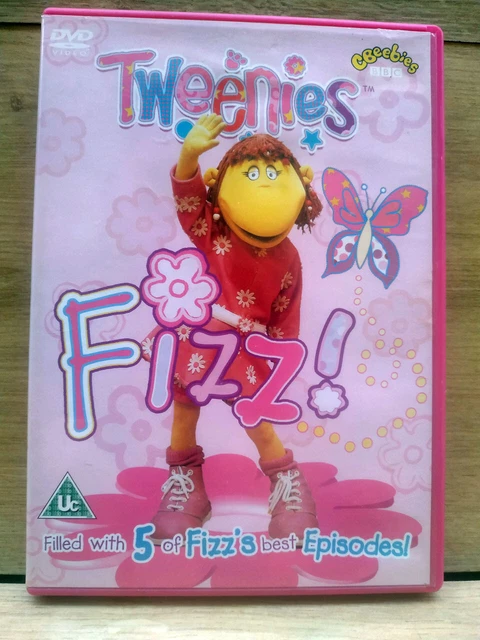 BBC CBEEBIES TWEENIES Fizz DVD 5 Best Episodes 76mins 2005 Singalong ...