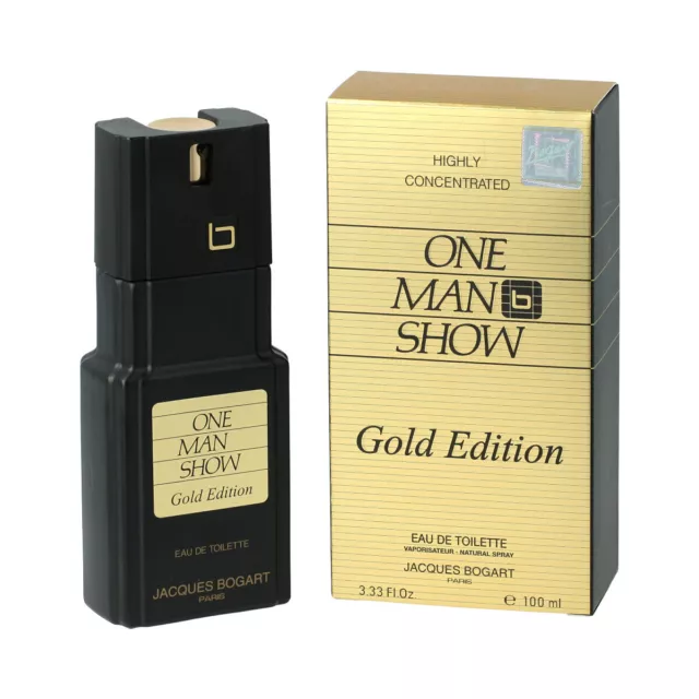 Jacques Bogart One Man Show Gold Edition Eau De Toilette EDT 100 ml (man)