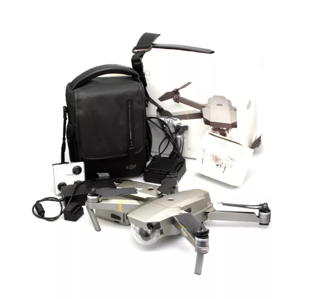 DJI Pro Mavic Platinum - Fly More Combo Pack - Boxed - Not Tested