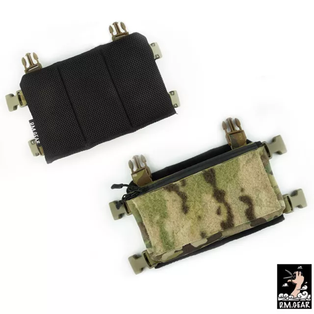 DMGear Backing Board pour Tactical ss d3 Series Chest Hanging Black Liner Gear
