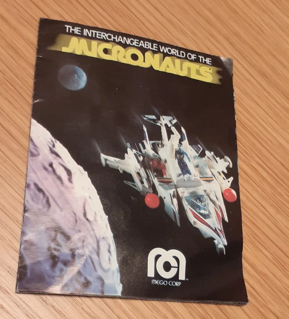 Jeu De Société The World Of Micronauts - Édition 1978 Vintage MB, Robots, Occasion