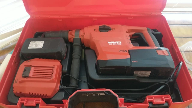 Hilti TE 30-A36 heavy-duty concrete drilling cordless rotary hammer