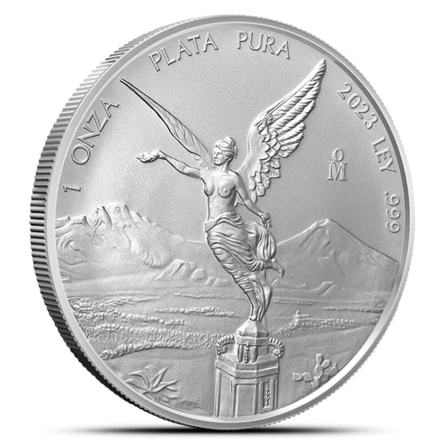 2023 1 oz Mexican Silver Libertad Coin (BU)