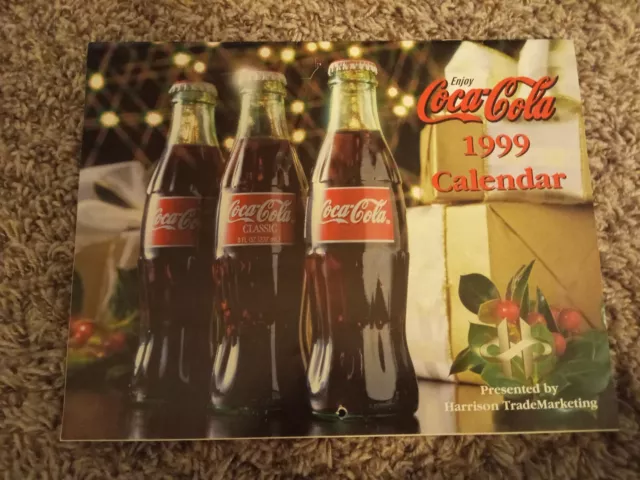 Vintage Coca-Cola 1999 Calendar