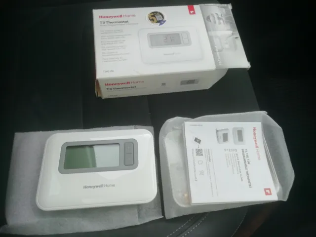 Honeywell T3 Wired Programmable Thermostat