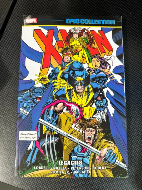Marvel Epic Collection X-Men Volume 22 Legacies TPB BRAND NEW Wolverine Gambit