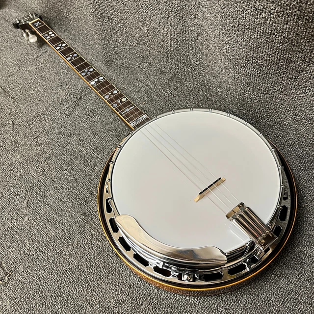 IIDA VINTAGE MODEL 237 Resonator Plectrum 4String Banjo Brownburst MIJ