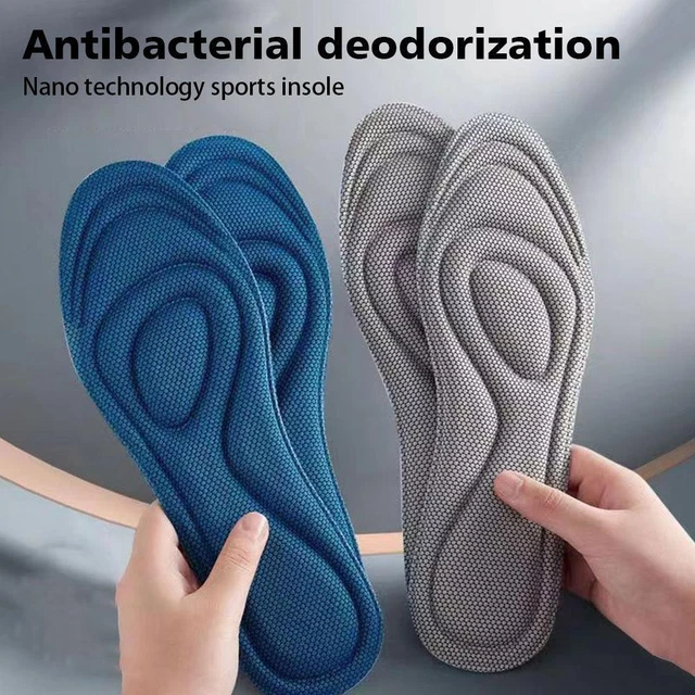 Solette ortopediche 4D memory foam per scarpe sudore assorbimento scarpe M9B4