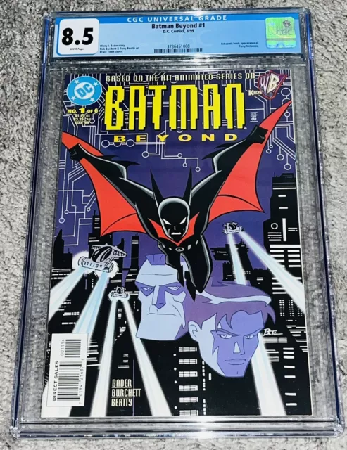 Batman Beyond 1 CGC (1999) 1st Print