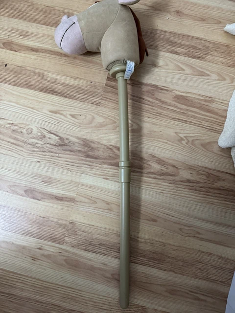 VINTAGE APPLAUSE TOY Story Bullseye Hobby Horse Riding Stick Fully ...