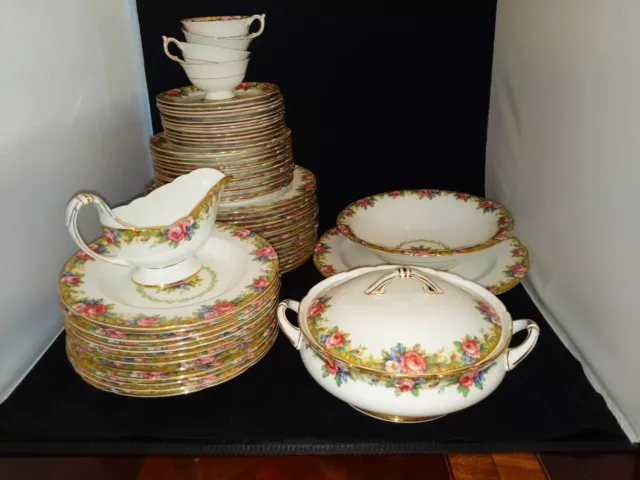 Paragon Tapestry Rose,  Bread Plates, Bowls, Serving Pieces England