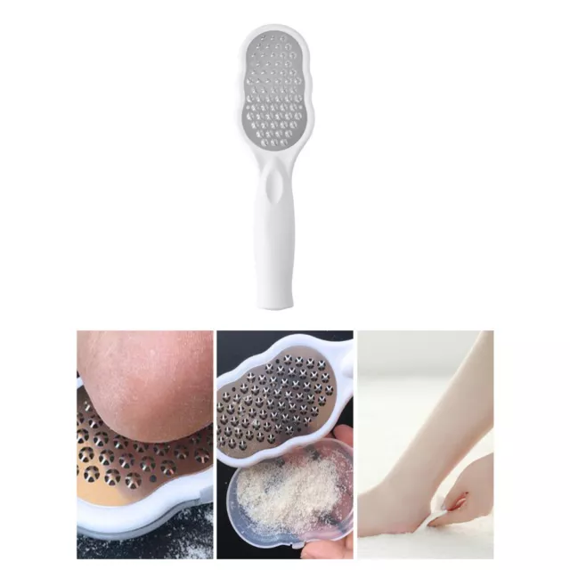 Achieve Baby Soft Feet: Portable Foot Skin Exfoliator & Remover