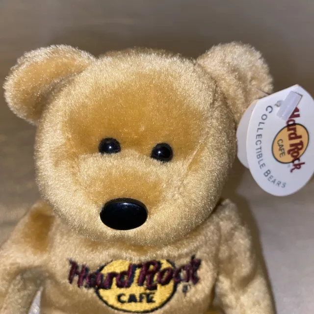 Hard Rock Cafe Collectible Bears | Key West, Isaac Beara 2