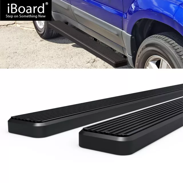 iBoard Stainless Steel 5" Running Boards Fit 01-07 Ford Escape 2