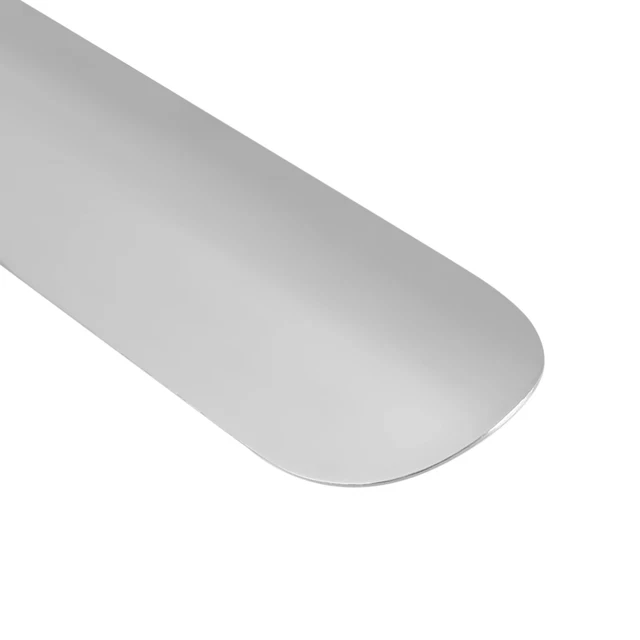 Professional Stainless Steel Shiny Silver Metal Shoe Horn Shoehorn MX