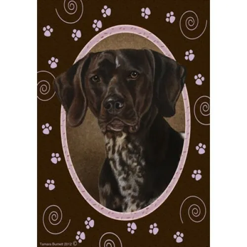 Paws House Flag - German Shorthaired Pointer 17049