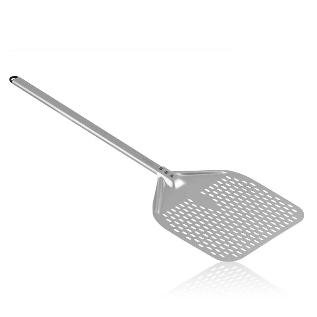 BBQ-Toro Aluminium Pizzaschaufel 30 x 26 cm | Pizzaheber, Pizzaschieber