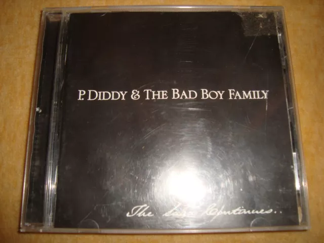 P. DIDDY & THE BAD BOY FAMILY - The Saga Continues... (PUFF DADDY)