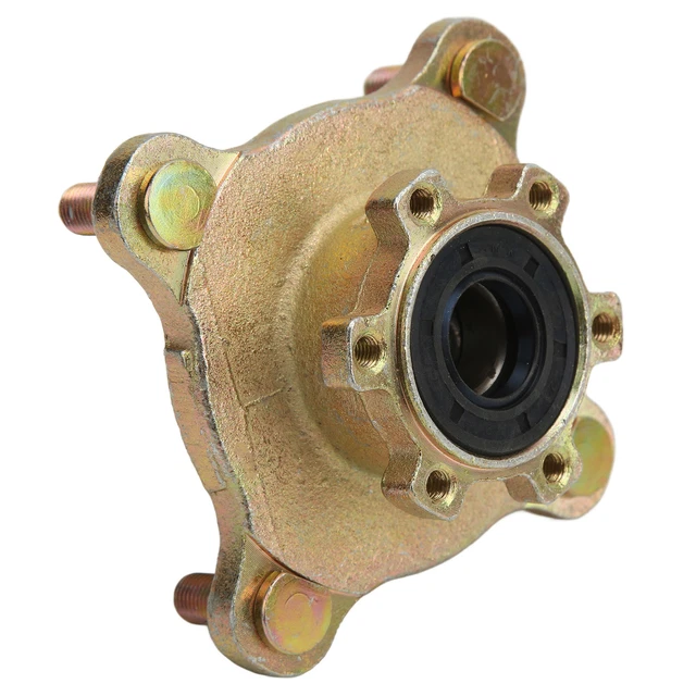 Auto 4 Stud Brake Wheel Rim Hub Front Disc Steel Alloy Wheel Rim Hub For Go Kart