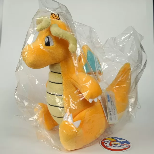 SANEI Pokémon All Star Collection: Dragonite Kairyu Dracolosse Plush/Peluche Jap