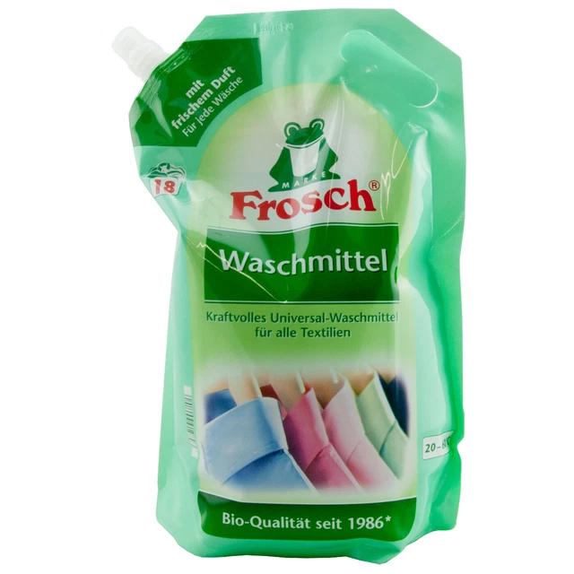 Frosch Universal Detergent 1 X 18WL - 60.9oz - 20° -60° - With Fresh Scent