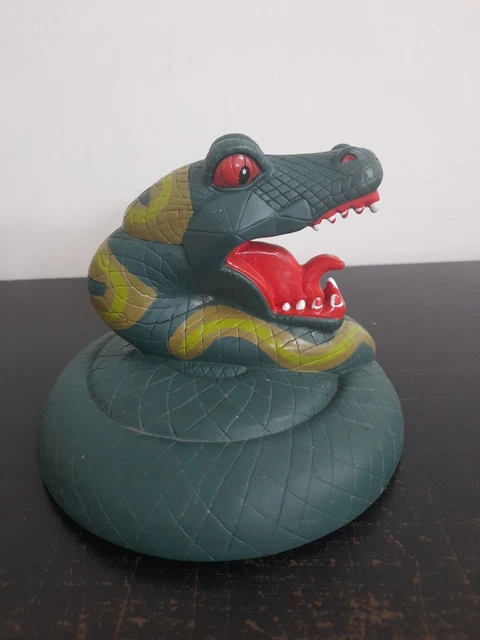 ALLEN'S KILLER PYTHON Lolly Jar Head Lid $100.00 - PicClick AU