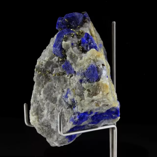 Lazurite+Calcite+Pirite 525.0 Carati. Sar - E Sangue, Afghanistan