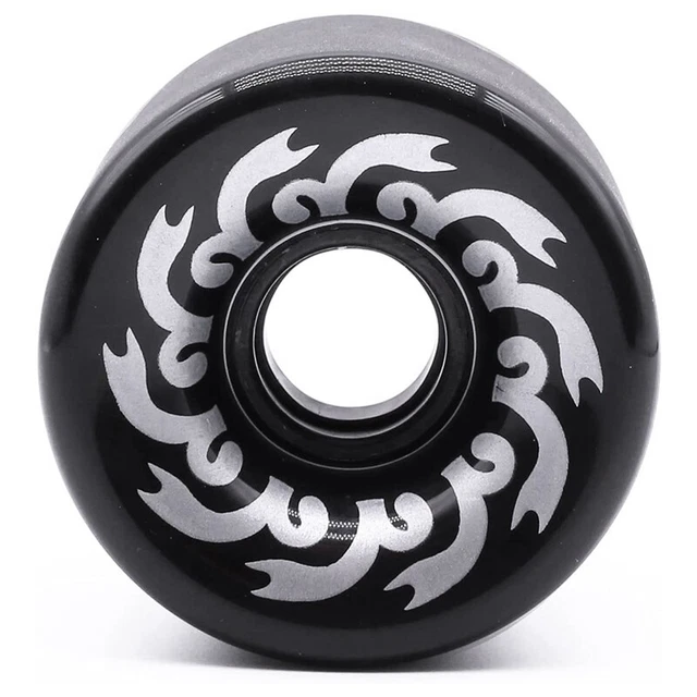 1PCS Skateboard Wheels 70mm 82A PU,70x51mm, Professional Frosted Wheels for N3U1