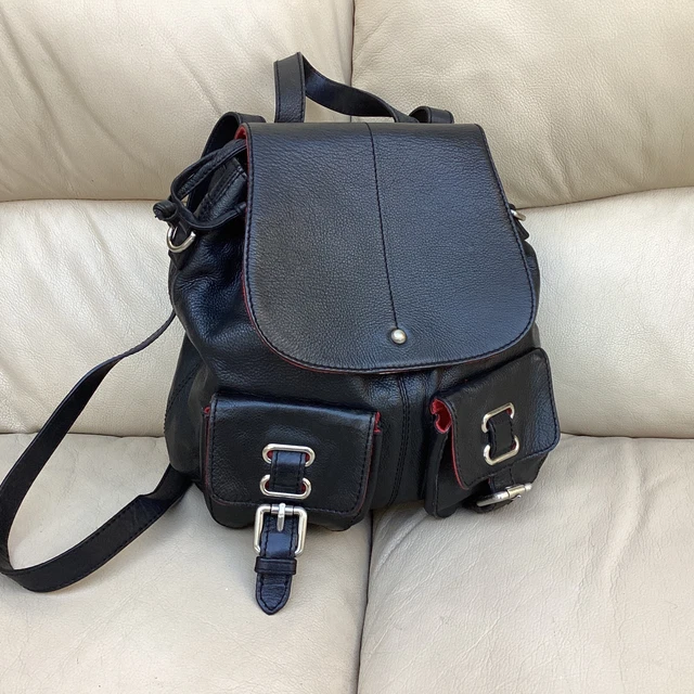 Clarks on sale leather backpack