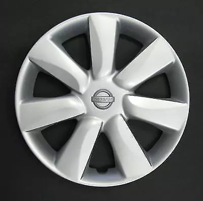 Set 4 Copricerchi Coppa Ruota Copriruota Borchie 14 Nissan Micra 10>6505/4