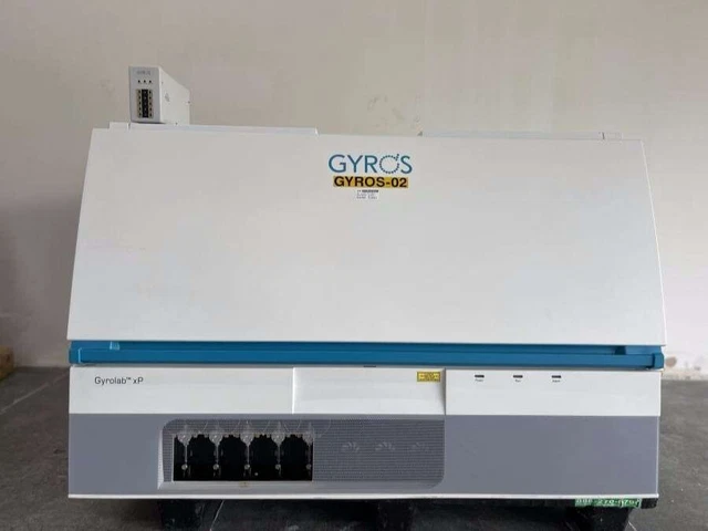 Gyrolab AB Automated Immunoassay Workstation & GL Degasser xP P0001840 xP P00018