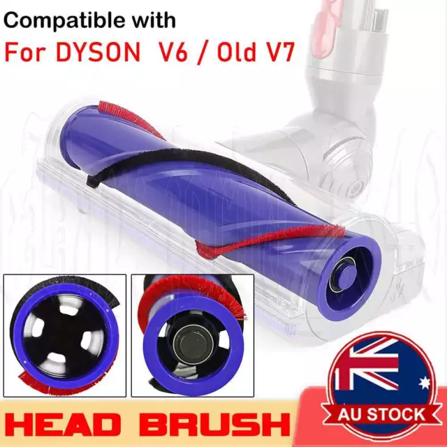 For DYSON V7 V6 Cordless Vacuum Cleaner Brushroll Head Brush Bar Roller 240mm