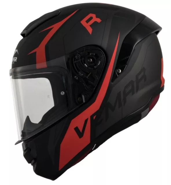 Casco VEMAR HURRICANE - NERO OPACO - Taglia XXL - NUOVO - NEW