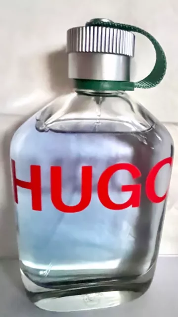 Hugo Boss hugo man edt spray 200ml - wie NEU ! UVP 124€