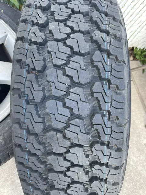 Goodyear Wrangler Silent Armor 245/75R17 Tire And Ring