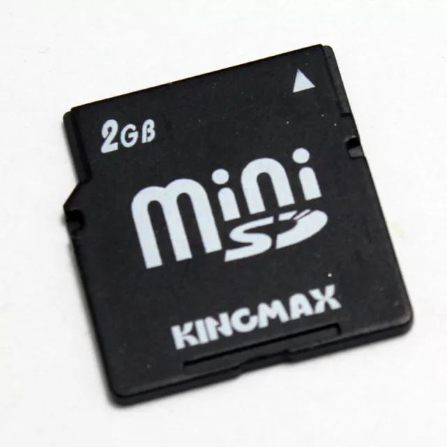 Kingmax 2GB MiniSD Card For Nokia N73 N80 N93 N70 Cell Phones