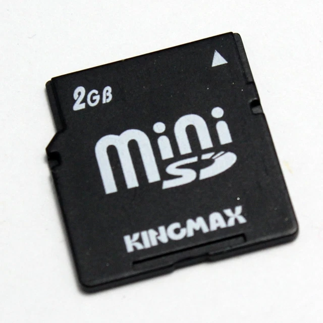 Kingmax 2GB MiniSD Memory Card For Nokia N73 N93 Old Cell Phones