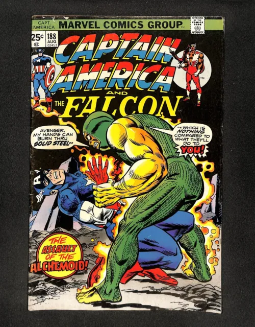Captain America #188 Marvel 1975