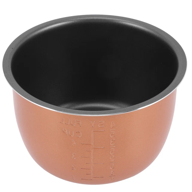 Nonstick Cookware Rice Cooker Replacement Pot Aluminum Alloy