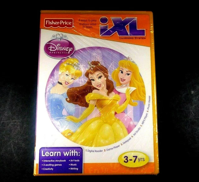 FISHER-PRICE IXL LEARNING System Software - Disney Princess $1.99 ...