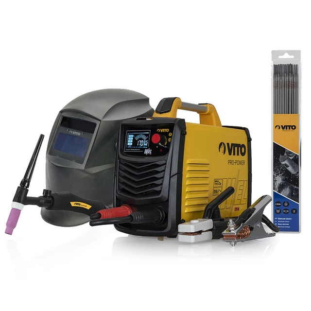 Posta da Saldare Inverter Combinato Arc Tig 170A Torcia + 12 Per Diametro 2.5 MM