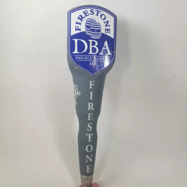 Firestone DBA Double Barrel Ale Beer Tap Handle
