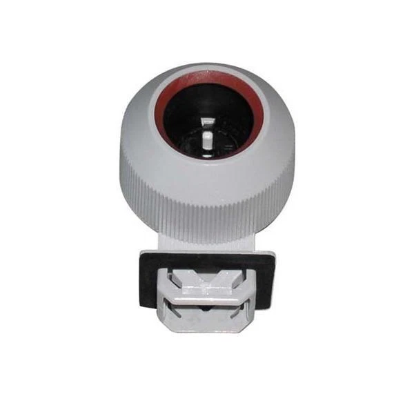 Luce Schuch attacco + anello di presa 171/20 grigio portalampada 900589000