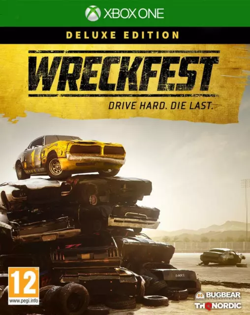 Xbox One : Wreckfest - Deluxe Edition XBOX1 (Xbox O VideoGames Amazing Value