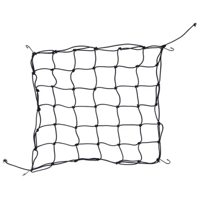 Elasticated Heavy Duty Grow Tent Room Mesh Netting Plant Support with Hooks